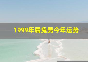 1999年属兔男今年运势