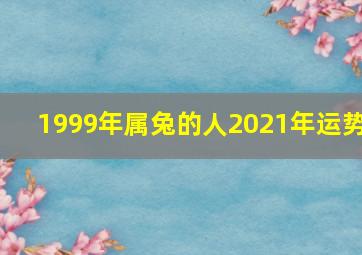 1999年属兔的人2021年运势