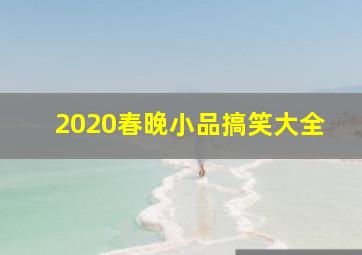 2020春晚小品搞笑大全