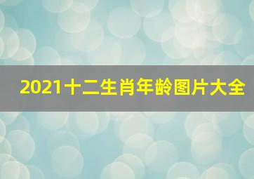 2021十二生肖年龄图片大全