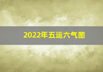 2022年五运六气图