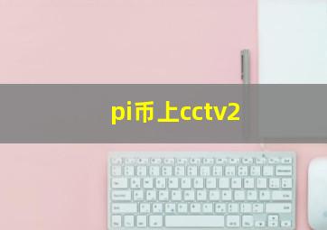 pi币上cctv2