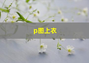 p图上衣