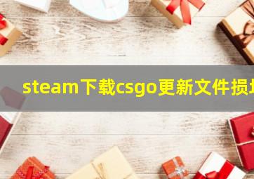 steam下载csgo更新文件损坏