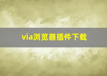 via浏览器插件下载