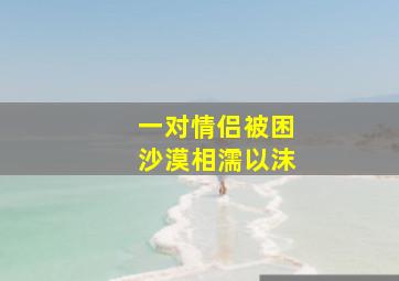 一对情侣被困沙漠相濡以沫