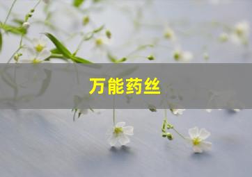 万能药丝