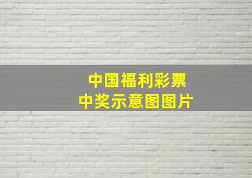 中国福利彩票中奖示意图图片