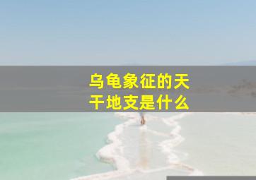 乌龟象征的天干地支是什么