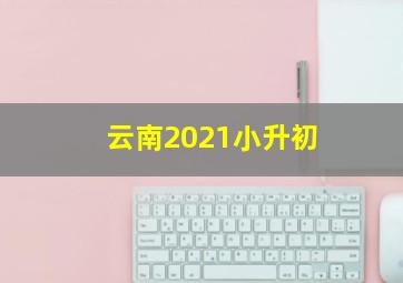 云南2021小升初