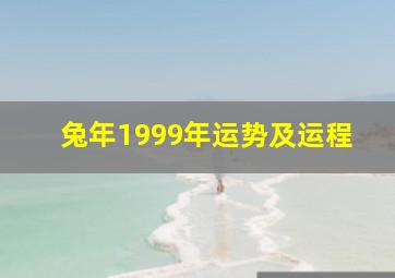 兔年1999年运势及运程