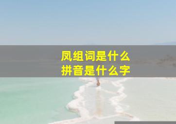 凤组词是什么拼音是什么字