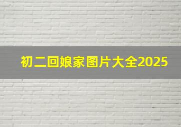 初二回娘家图片大全2025