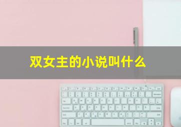 双女主的小说叫什么