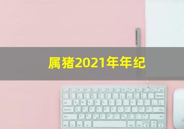 属猪2021年年纪