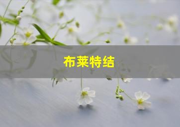 布莱特结