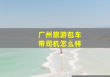 广州旅游包车带司机怎么样