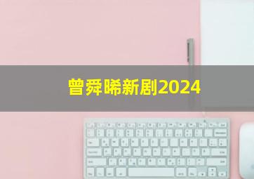 曾舜晞新剧2024