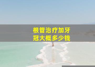 根管治疗加牙冠大概多少钱