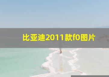 比亚迪2011款f0图片