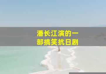 潘长江演的一部搞笑抗日剧