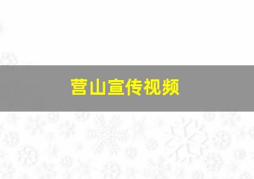 营山宣传视频