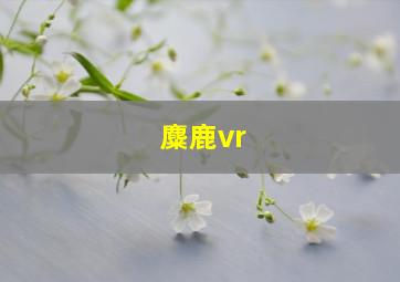 麋鹿vr